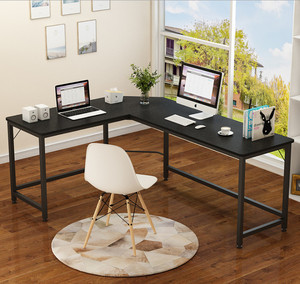 Mesa de estudio sencilla y moderna, escritorio de Pie ajustable de altura, grande, barato - Product Image 3