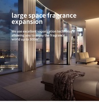 Diffuseur d'arômes sans eau électrique en métal, grande surface, portée de diffusion de 2000 m, machine à huile parfumée pour hôtel, usage domestique, extérieur
