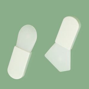 Brocha de Silicona Cosmética, Brocha de Silicona para Mascarillas Faciales, Mango Corto, Nueva Mini Brocha Portátil para Mascarillas de Arcilla, Herramienta de Belleza Facial - Product Image 4