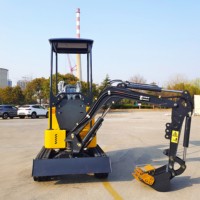 Mini-excavatrice électrique chinoise à prix avantageux, 0,8 tonne, 1 tonne, petite excavatrice électrique, excavatrice à chenilles à vendre