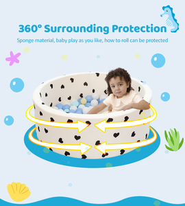 <span class=keywords><strong>Piscine</strong></span> à balles en mousse écologique de haute qualité pour aire de jeux pour enfants <span class=keywords><strong>piscine</strong></span> à balles intérieure détachable pour bébé - Product Image 2