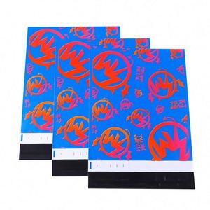 Manufacturer Biodegradable <b>Compostable</b> Custom Poly Waterproof Eco-Friendly Courier Packaging <b>Bag</b> Printed Shipping Colorful - Product Image 1
