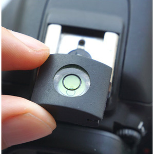 Nivel de burbuja universal para cámara, nivel de burbuja para accesorios de cámara DSLR, soporte portátil de plástico - Product Image 5