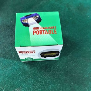 SUNMAXTOP Lampe frontale portable mini 5W rechargeable à LED pour la randonnée et le camping - Product Image 1