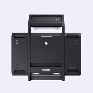 Accessori <span class=keywords><strong>per</strong></span> auto in acciaio alluminio nero pannello <span class=keywords><strong>Molle</strong></span> porta posteriore ripiano <span class=keywords><strong>per</strong></span> Ford Bronco - Product Image 3
