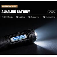 Baterai Alkaline AAA LR03 AM4 1.5V untuk Mainan, Elektronik Konsumen, Peralatan Rumah Tangga & Peralatan Listrik