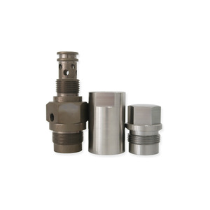 แกนกลึงแบบ CNC Swiss Type ผลิตจากอะลูมิเนียมและสแตนเลส ชิ้นส่วนที่มีความแม่นยำสูงตามสั่ง สำหรับงานอุตสาหกรรม - Product Image 2