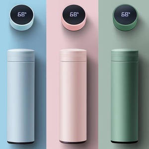 Inteligente Termo digitale 500ml in acciaio inossidabile con Display intelligente temperatura <span class=keywords><strong>borraccia</strong></span> tazza termica con filtro da tè - Product Image 6