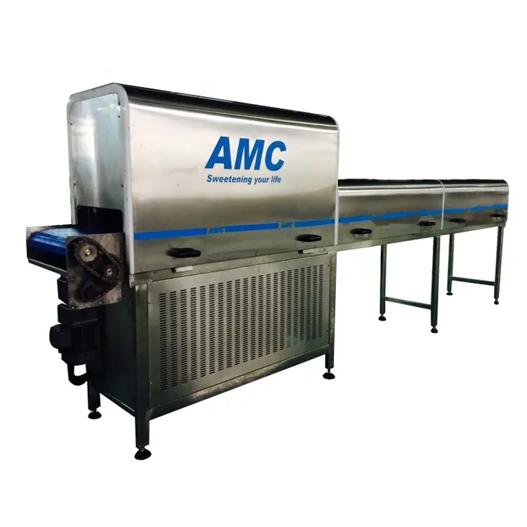 Candy Making Equipment Candy Baking Equipment and Confectionery cooling tunnel