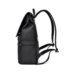 Sac à dos pour ordinateur portable en PU léger et imperméable, idéal pour l'extérieur, la mode, les loisirs et les affaires, pour hommes - Product Image 3