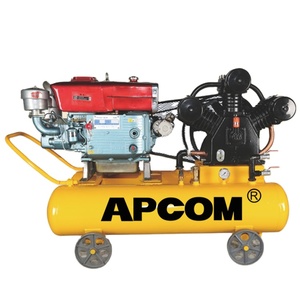 Gasolina pequeño compresor de aire APCOM gasolina compresor de aire 6HP 8HP 10HP 16bar portátil compresor de aire Diesel - Product Image 1