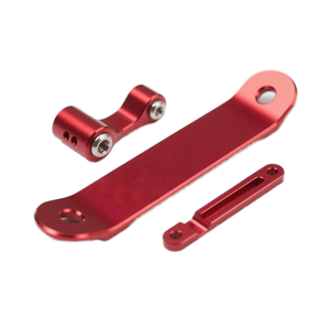 Pièces de scooter personnalisées OEM, usinage CNC de précision, composants en aluminium pour trottinettes électriques - Product Image 5