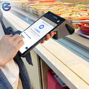 Terminal POS Android 15 <span class=keywords><strong>de</strong></span> 8 Pulgadas Compatible con la Aplicación <span class=keywords><strong>Shopee</strong></span> Partner, Impresora <span class=keywords><strong>de</strong></span> Recibos <span class=keywords><strong>de</strong></span> 80 mm, NFC, 4G, WiFi, Bluetooth, POS Portátil - Product Image 4