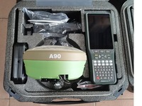 Foif A90 GNSS RTK Récepteur LCD GPS RTK Logiciel Mise À Jour Code Permanent DGPS Compatibilité RTK A70 A60 Pro N90 A80 Récepteurs