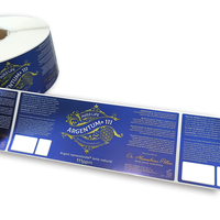 Étiquettes personnalisées imperméables autocollantes avec logo de marque, étiquettes d'emballage professionnelles, impression vinyle adhésive, modèle de marque JIAHE
