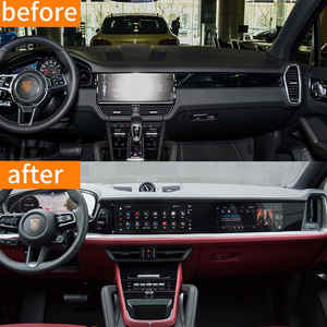 14 pulgadas para Porsche Cayenne 2018-2022 copiloto Pantalla de entretenimiento exclusiva Carplay herramientas de navegación para coche accesorios <span class=keywords><strong>Radio</strong></span> de coche - Product Image 6