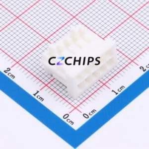 HC-XHD-2*5Y-05 Housing (Wire-to-Board / Wire-to-Wire) P=2.5mm Connector 2x5P 2.5mm DF1B 2.5mm - Product Image 1