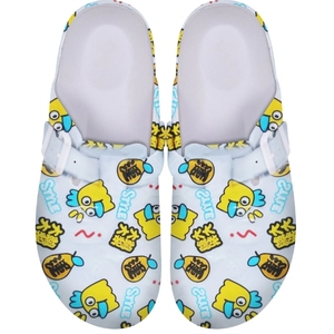 Sandalias estampadas de material EVA para mujer Hogar para zapatillas Calzado - Product Image 5