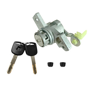 Cilindro de cerradura de puerta izquierda para Honda Odyssey antiguo, 2 llaves, aleación de zinc BT030M5, pieza de coche - Product Image 5