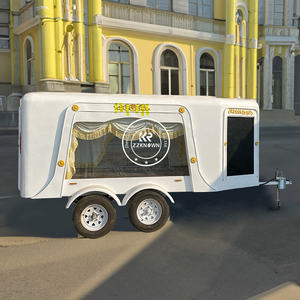 Carroza Fúnebre con Remolque, Cubierta de Vidrio, Estructura de Acero, Estilo Europeo, Diseños Personalizables para Ataúdes - Product Image 4