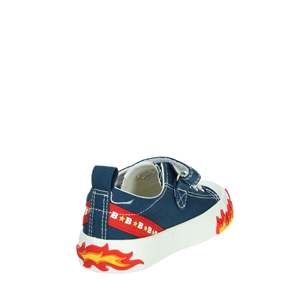 รองเท้าผ้าใบเด็กบูล บอยส์ รุ่น BBEA5080 สีแดง ทรงหนา - Product Image 3