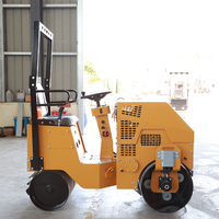 Vente directe d'usine à bas prix : Mini-compacteur vibrant de 800 kg pour projets d'ingénierie et de construction municipale