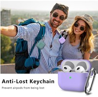 Nouveau pour Apple pour AirPods 4, étui pour écouteurs en silicone de couleur unie simple et tendance pour Airpods pro3
