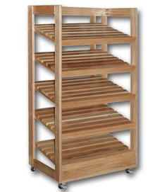 Estantes de Madera Escalonados para Exhibición de Zapatos (Angulados) - Product Image 4