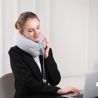 Extenseur de cou pour la relaxation du cou et des épaules, dispositif de Traction cervicale relaxant du cou et des épaules pour le soulagement de la douleur et la rotation cervicale
