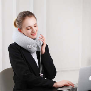 Estirador de cuello y hombros para relajarse, dispositivo de tracción Cervical, relajante para alivio del dolor y giro Cervical - Product Image 5