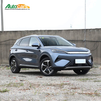 Kendaraan Energi Baru Mobil Listrik BYD Yuan Plus 2025 Versi Jarak Jauh 510 km dengan Carplay dan Layar Android