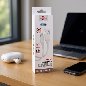 Cavo Dati USB Micbo 1 Metro Micro USB 2.4A per Telefono Cellulare - Product Image 2