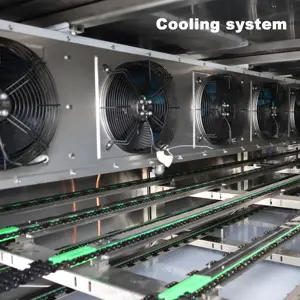 Nuovo prodotto motore lecca-lecca linea di produzione di fabbrica di alimenti gelatinosi macchina per bevande alimentari Popping Boba Making Machine