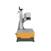 Marqueur laser UV 3D Voiern prend en charge les formats DXF/AI/DWG, haute sécurité, portable et compact pour le verre et l'acrylique
