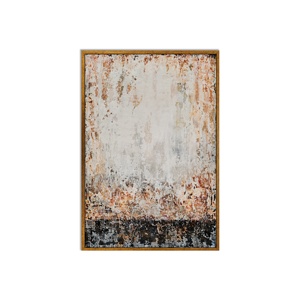 Cuadros artísticos de pared de Hotel personalizados al por mayor pintura al óleo abstracta hecha a mano sobre lienzo decoración de sala de estar sujetos de naturaleza muerta - Product Image 5