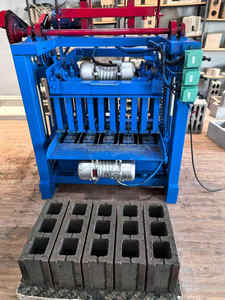 เครื่องทำลายอิฐมือถือ4-35เครื่องกดอิฐไฟฟ้ากลวง - Product Image 6