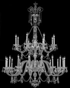 Đèn Chùm Pha Lê Hiện Đại Murano Venetian Chiếu Sáng Theo Phong Cách Đèn Thủy Tinh Đèn Chùm Nến Thủy Tinh Bán Trực Tiếp Từ Nhà Máy - Product Image 2