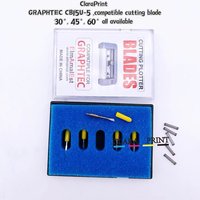Lame de coupe CB15U-K30-5 compatible NEW Graphtec 5 pc/box pour traceur de coupe Graphtec FC8000 FC8600 FC9000