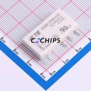 V23092A1005A201 Power Relay Through hole Component (THT) Relay 5V 1 Changeover: 1C (SPDT-Changeover)::: 400V-AC AgSnO2 - Product Image 1