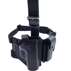 Funda táctica oculta SFB77 de Kydex para pierna, funda de liberación rápida para pistola para exteriores - Product Image 3