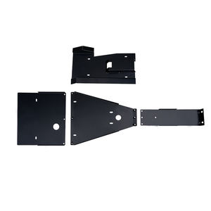 Yongjin Full Chassis Glide Swing Arm Skid Plate Guard Combo pour Yamaha <span class=keywords><strong>Raptor</strong></span> <span class=keywords><strong>700</strong></span> 700R - Product Image 1