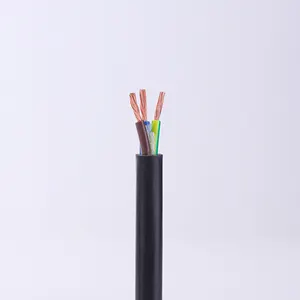 Kabel Fleksibel Kabel Temperatur Tinggi 2.5Mm Inti Tembaga Kawat Kabel Listrik Fleksibel 28 Awg 2 Inti