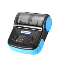 Imprimante thermique portable sans fil de poche à grande vitesse d'impression 80 mm 203 dpi pour reçus sur papier thermique en rouleau – En stock