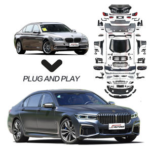 Kit de carrosserie Facelift Refit pour <span class=keywords><strong>BMW</strong></span> 7 F02 <span class=keywords><strong>2006</strong></span> 2007 2008 2009 2010 2011 2012 2013 2014 2015 2016 Mise à niveau vers 2019 2020 2021 2022 - Product Image 1
