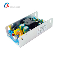 Alimentation électrique à découpage compacte à double sortie personnalisable de type U AC-DC 95-264V large plage de tension d'entrée 150W 180W 24V5A 12V5A pour LED