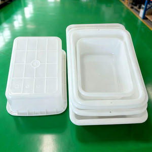 <span class=keywords><strong>Bac</strong></span> de stockage plat en <span class=keywords><strong>plastique</strong></span> <span class=keywords><strong>rectangulaire</strong></span> de qualité alimentaire <span class=keywords><strong>pour</strong></span> aliments frais congelés en aquaculture / <span class=keywords><strong>bac</strong></span> / plateau <span class=keywords><strong>pour</strong></span> aliments - Product Image 4