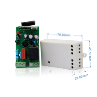 Circuit de télécommande sans fil 1 canal Télécommande YET401PC-HCS301