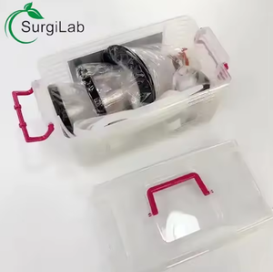 <span class=keywords><strong>Masque</strong></span> de ventilation vétérinaire en PVC transparent <span class=keywords><strong>Masque</strong></span> respiratoire en forme de cône pour animaux de compagnie Oxygénothérapie pour chiens et chats - Product Image 5