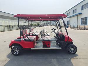 Voiturette de golf électrique 4 places à vendre, export, haute qualité, batterie au plomb-acide, vitesse 60 km/h, autonomie 70-90 km, pour adultes - Product Image 2