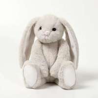 Jouet en peluche lapin en gros, sûr pour bébé, lapin en peluche rembourré